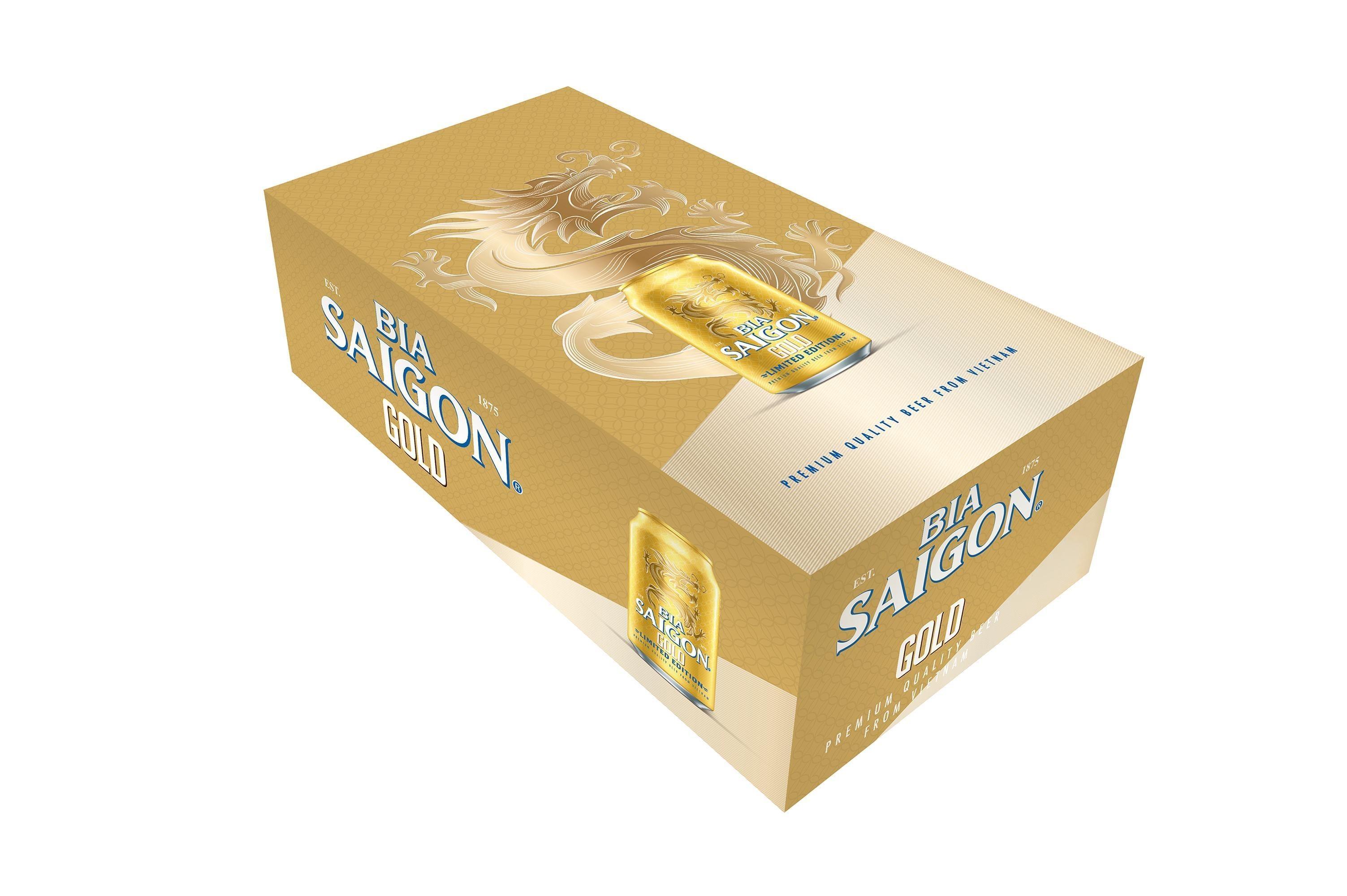 Bia SAIGON GOLD
