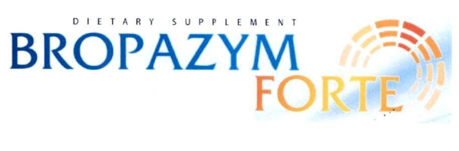 BROPAZYM FORTE DIETARY SUPPLEMENT