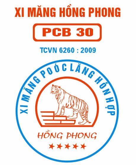 Xi Măng Hồng Phong PCB 30 TCVN 6260:2009 Xi Măng Pooc Lăng Hỗn Hợp Hồng Phong