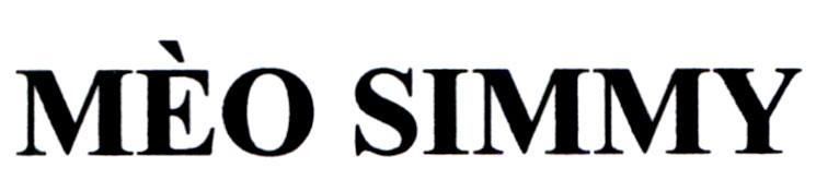 Mèo SIMMY