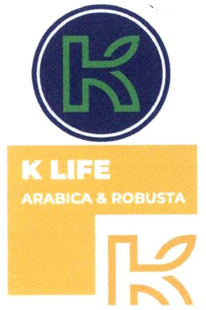 K K LIFE ARABICA & ROBUSTA K
