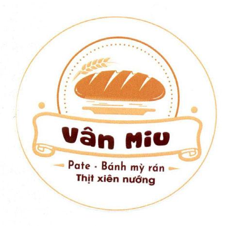 Vân Miu Pate Bánh mì rán Thịt xiên nướng
