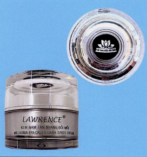 MP THẢO DƯỢC HOA SEN LAWRENCE KEM NÁM TÀN NHANG ĐỒI MỒI MELASMA FRECKLES DARK SPOTS CREAM 30g