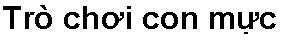 Trò chơi con mực