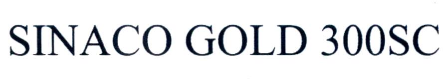 SINACO GOLD 300SC