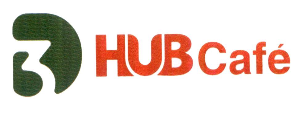 HUB Café 3 D