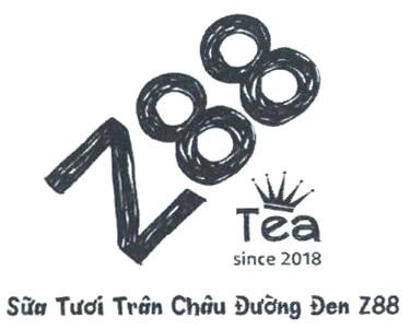 Z88 Tea Sữa Tươi Trân Châu Đường Đen Z88 Since 2018