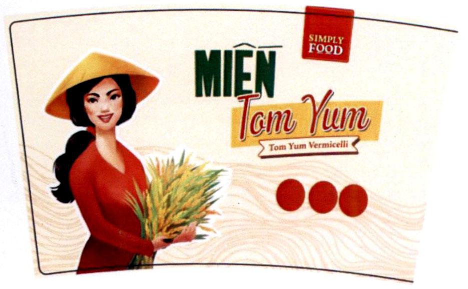 Miến Tom Yum Tom Yum Vermicelli SIMPLY FOOD