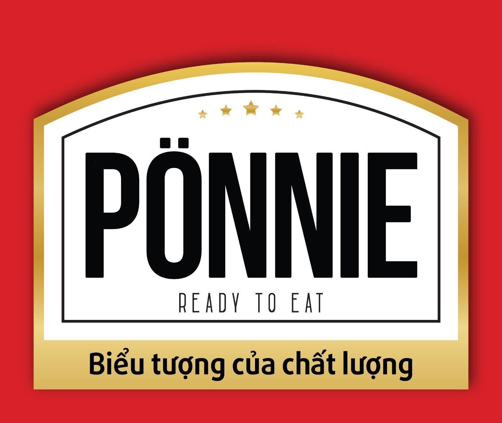 PONNIE READY TO EAT Biểu tượng của chất lượng
