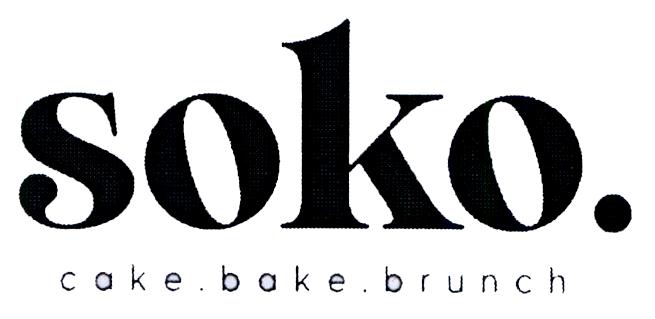 soko. cake.bake.brunch