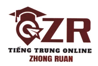 ZR Tiếng Trung ONLINE ZHONG RUAN