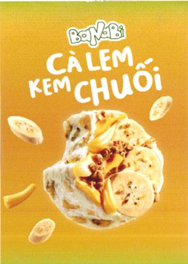 BaNaBi Cà Lem Kem Chuối