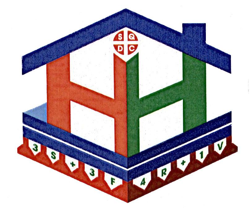 S Q D C HH 3 S + 3 F 4 R + 1 V HH