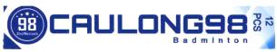 CAULONG98 Badminton 98 Shuttecock 12 PCS