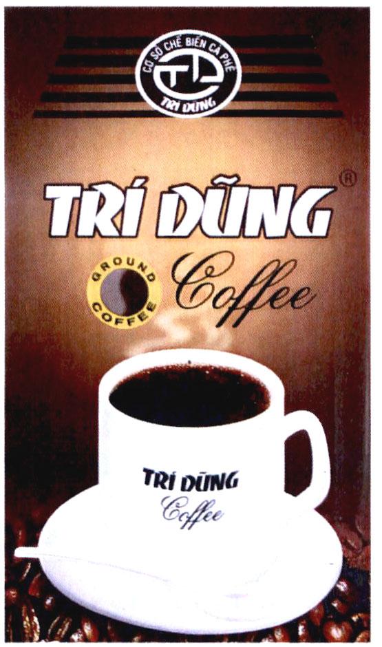 TD Trí Dũng Coffee Cơ Sở Chế Biến Cà Phê Trí Dũng TD GROUND COFFEE