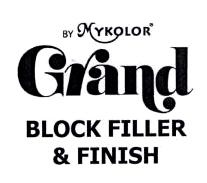 BY MYKOLOR Grand BLOCK FILLER & FINISH