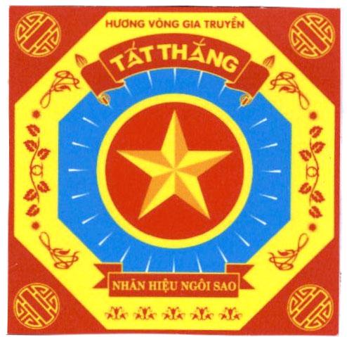 Tất Thắng Nhãn Hiệu Ngôi Sao Hương Vòng Gia Truyền