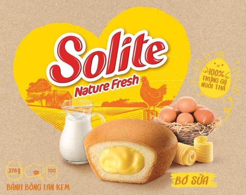 Solite Layer Cake Manufacturing Origin