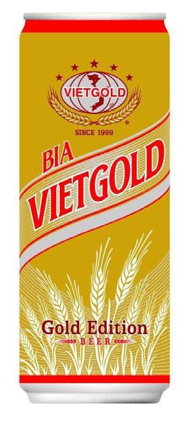 VIETGOLD SINCE 1999 BIA VIETGOLD Gold Edition BEER