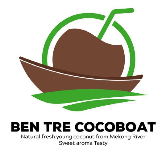 BEN TRE COCOBOAT Natural fresh young coconut from Mekong River Sweet aroma Tasty