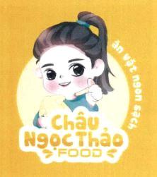 Châu Ngọc Thảo FOOD ăn vặt ngon sạch