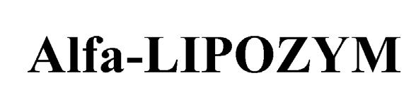Alfa-LIPOZYM