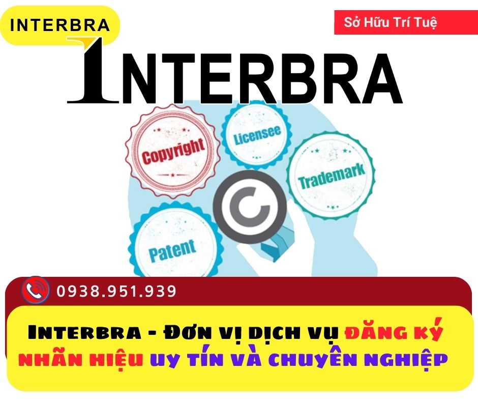 Interbra - Đơn vị dịch vụ đăng ký nhãn hiệu uy tín và chuyên nghiệp