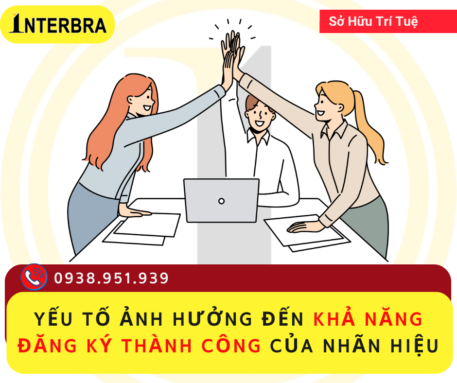 Yếu Tố Ảnh Hưởng Đến Khả Năng Đăng Ký Thành Công Của Nhãn Hiệu