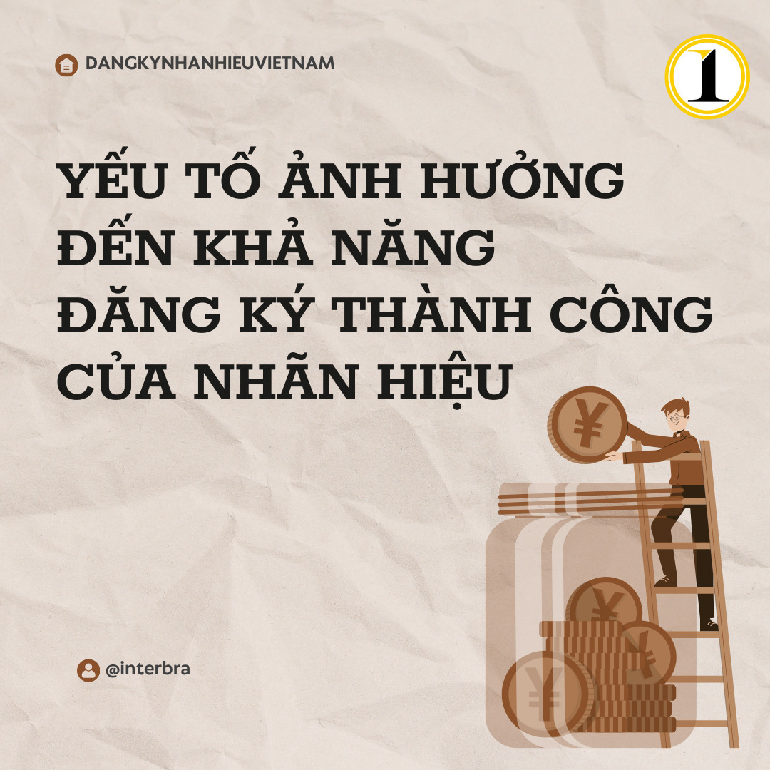 Yếu Tố Ảnh Hưởng Đến Khả Năng Đăng Ký Thành Công Của Nhãn Hiệu