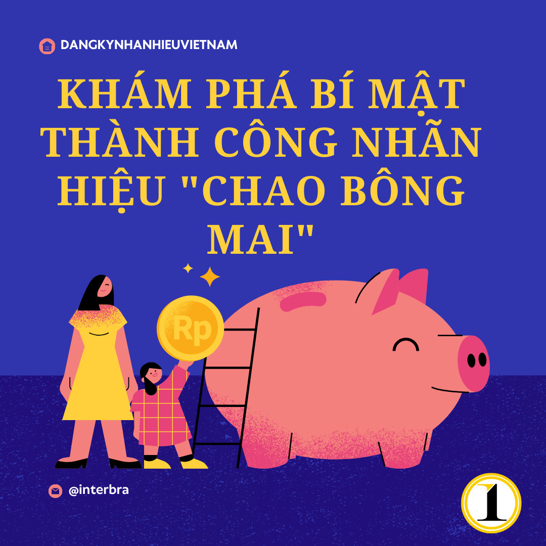 Khám phá Bí mật Thành Công Nhãn Hiệu Chao Bông Mai