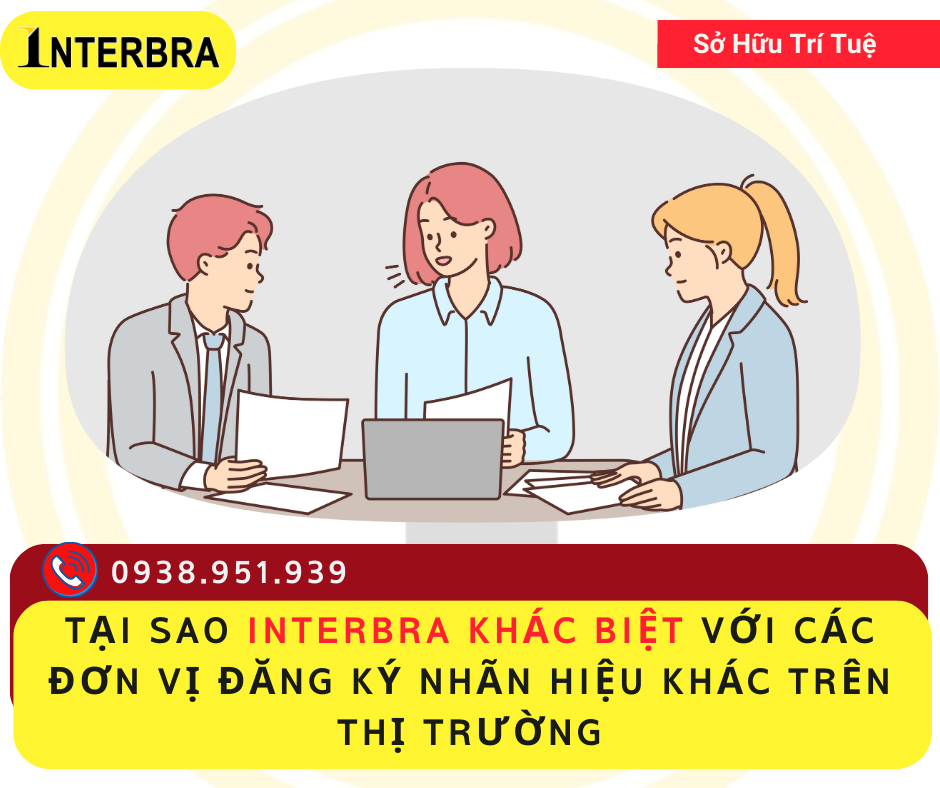 Tại Sao Interbra Khác Biệt Với Các Đơn Vị Đăng Ký Nhãn Hiệu Khác Trên Thị Trường