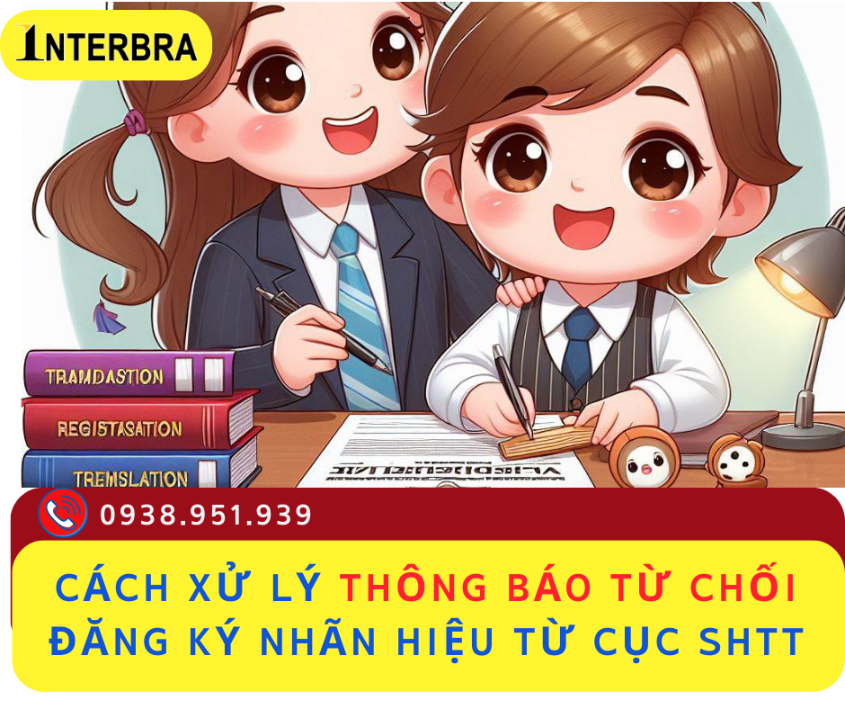 Cách Xử Lý Thông Báo Từ Chối Đăng Ký Nhãn Hiệu Từ Cục SHTT