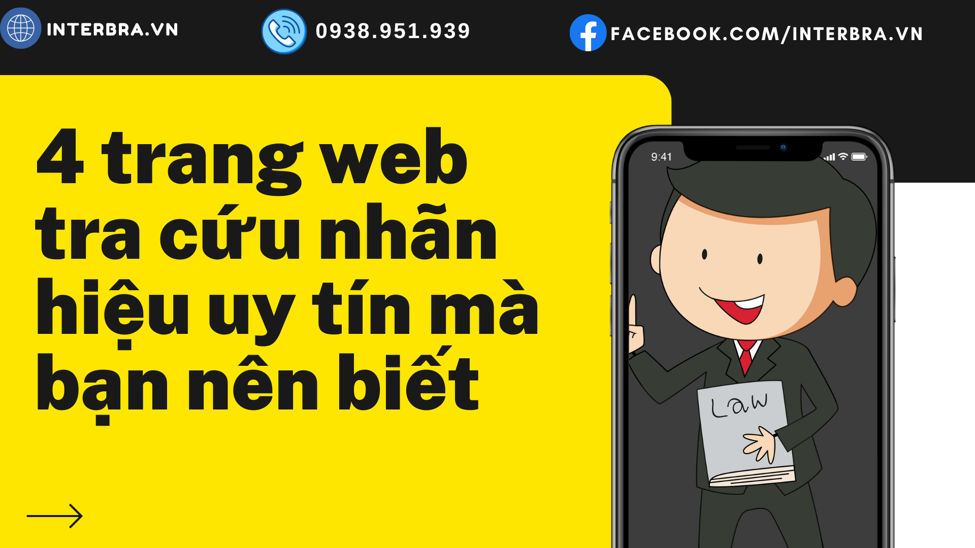 4 trang web tra cứu nhãn hiệu uy tín mà bạn nên biết