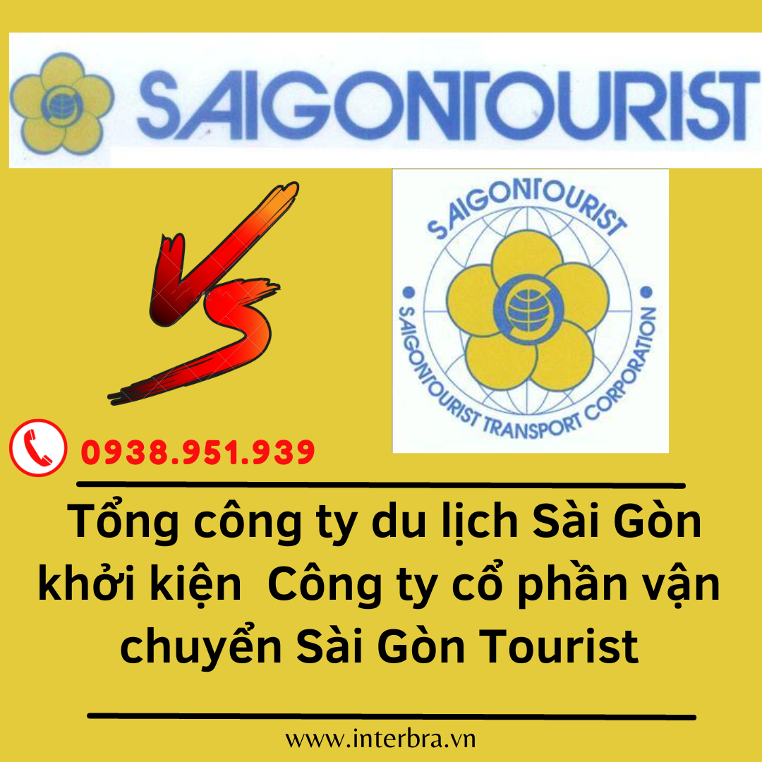 Vi phạm nhãn hiệu Saigontourist - Saigontourist Group khởi kiện công ty vận chuyển