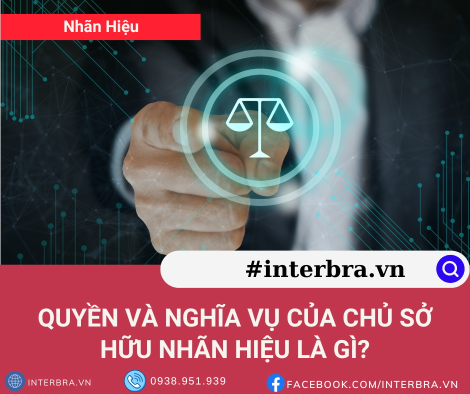 Quyền và nghĩa vụ của chủ sở hữu nhãn hiệu - Những điều cần biết để bảo vệ thương hiệu của bạn