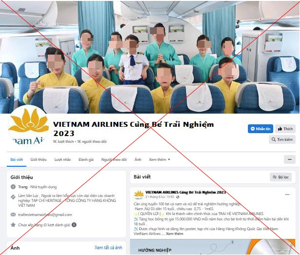 Hãng bay Vietnam Airlines bị sử dụng nhãn hiệu độc quyền trái phép !