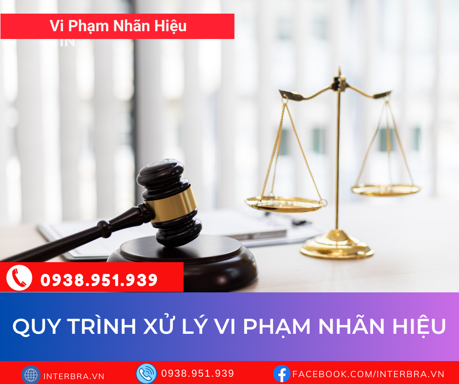 Hướng dẫn chi tiết cho chủ sở hữu về Quy trình xử lý vi phạm nhãn hiệu