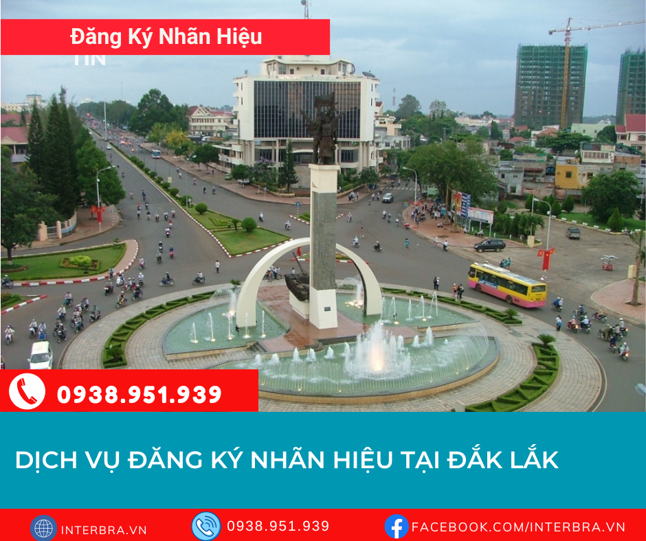 Dịch vụ đăng ký nhãn hiệu tại Đắk Lắk