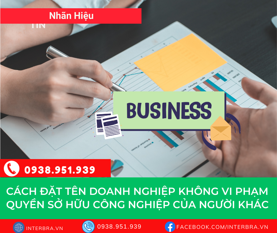 Những điều cần biết về tên doanh nghiệp để không vi phạm quyền sở hữu công nghiệp của người khác