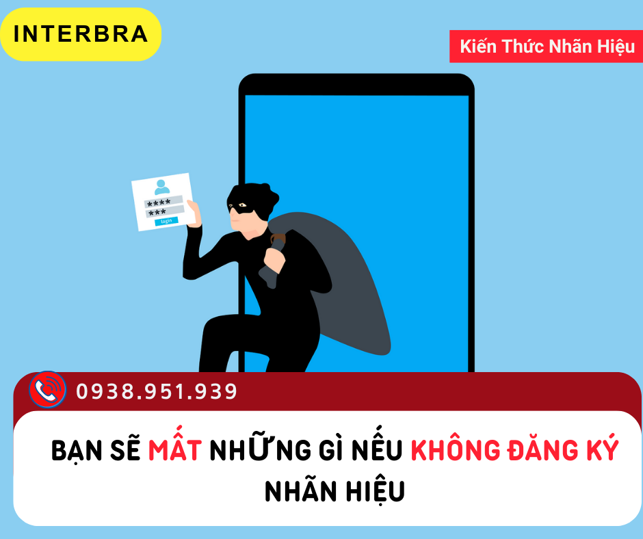 BẠN SẼ MẤT NHỮNG GÌ NẾU KHÔNG ĐĂNG KÝ NHÃN HIỆU