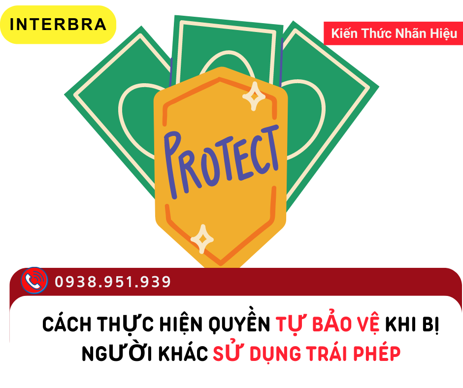 Cách thực hiện Quyền tự bảo vệ khi bị người khác sử dụng trái phép