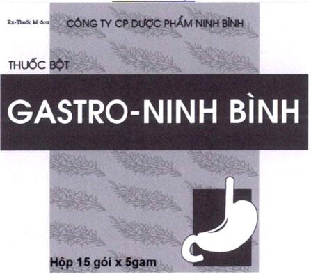 Rx-Thuốc kê đơn CÔNG TY CP DƯỢC PHẨM NINH BÌNH THUỐC BỘT GASTRO - NINH BÌNH Hộp 15 gói x 5gam