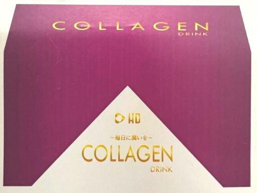 COLLAGEN DRINK HD COLLAGEN DRINK [mainichi ni uruoi wo: Giữ ẩm hàng ngày]