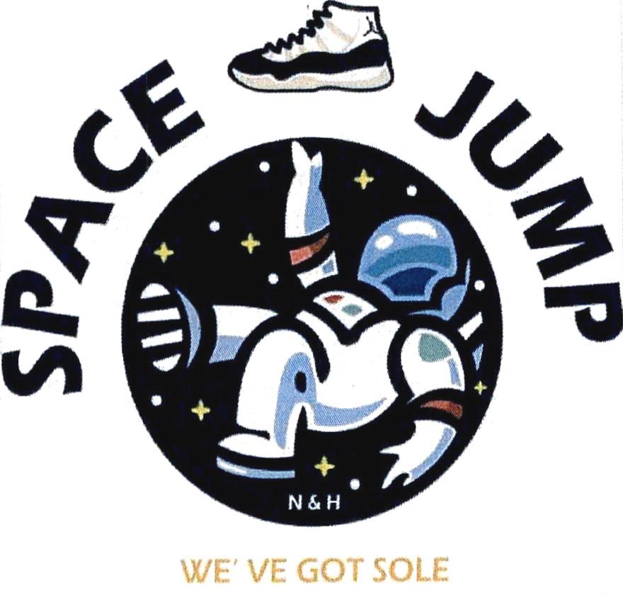 SPACE JUMP N&H WE' VE GOT SOLE