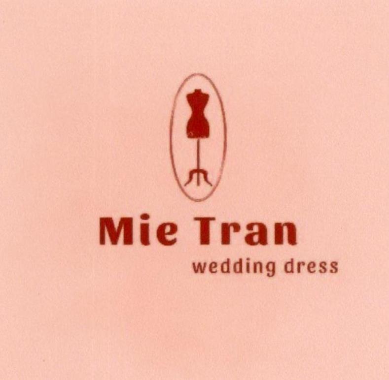 Mie Tran wedding dress