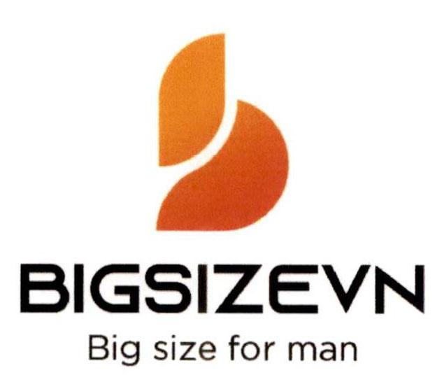 BIGSIZEVN Big size for man B