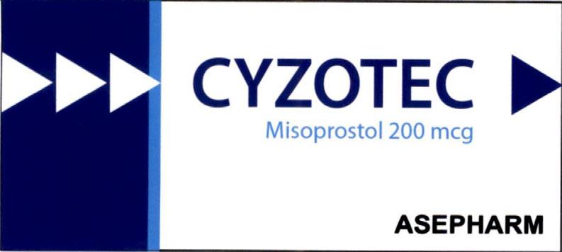 CYZOTEC Misoprostol 200 mcg ASEPHARM