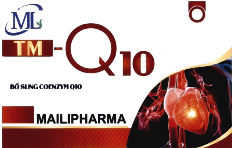 ML TM-Q10 BỔ SUNG COENZYM Q10 MAILIPHARMA