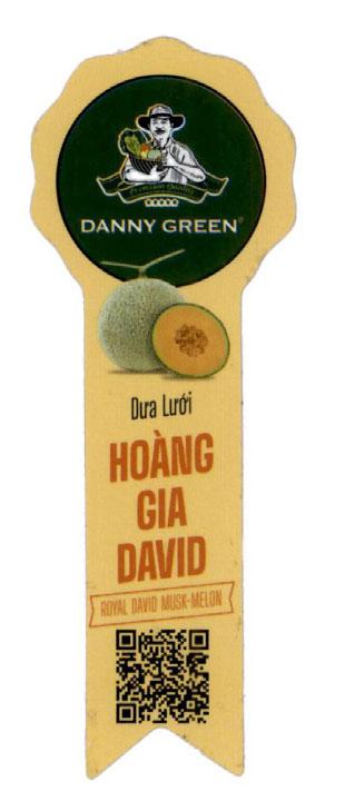 DANNY GREEN Dưa Lưới HOÀNG GIA DAVID ROYAL DAVID MUSK-MELON Premium Quality