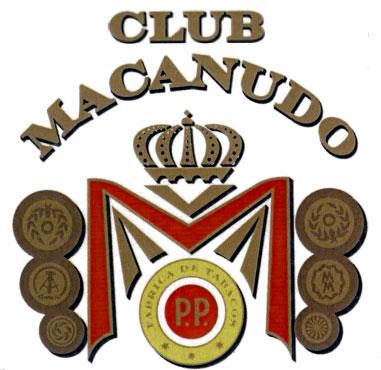 CLUB MACANUDO M V FABRICA DE TABACOS P.P. M M